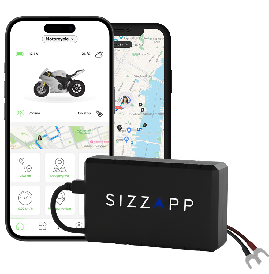 sizzapp device nova picture