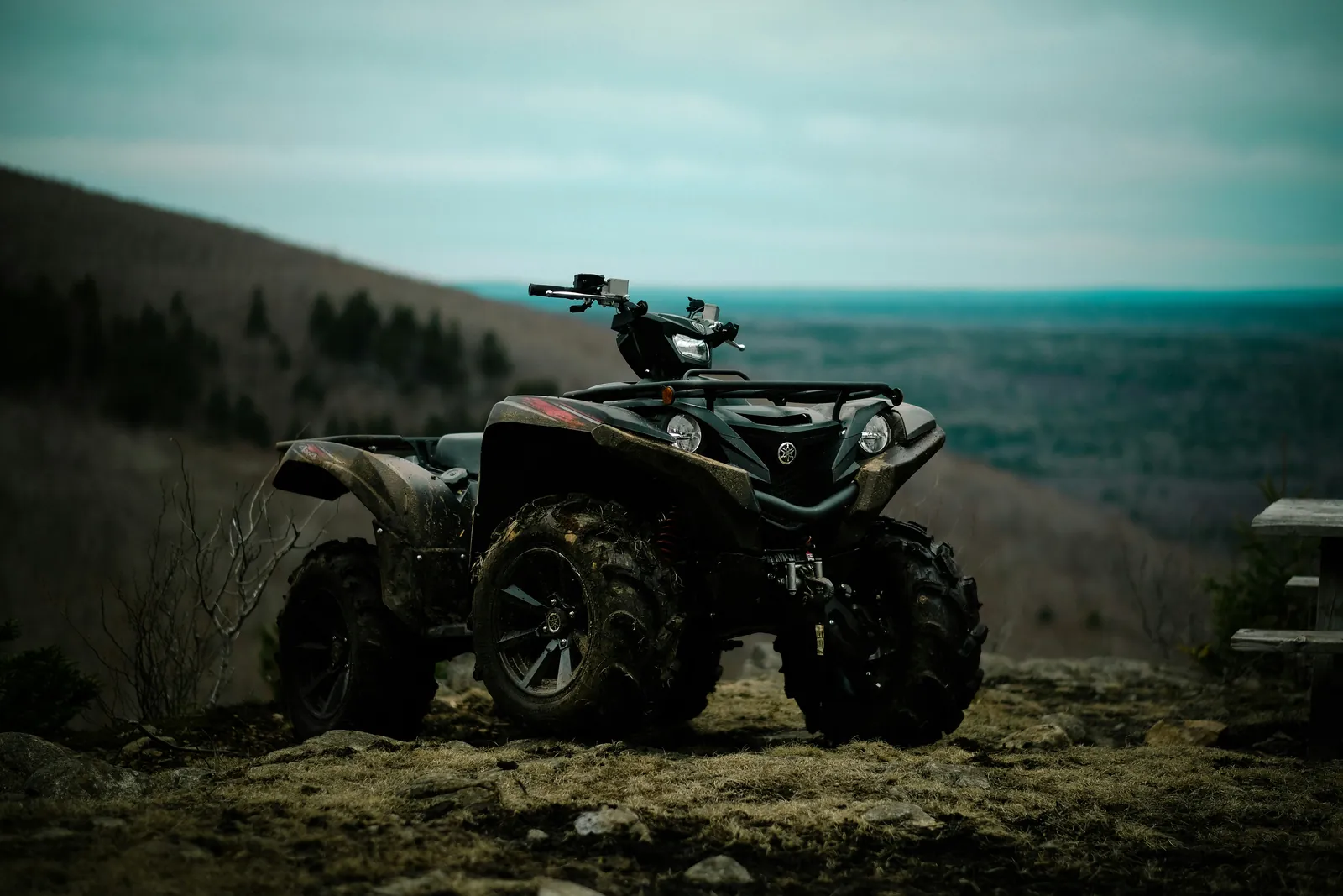 SIZZAPP GPS tracker for a ATV