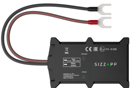 SIZZAPP 2-WIRE GPS Lite