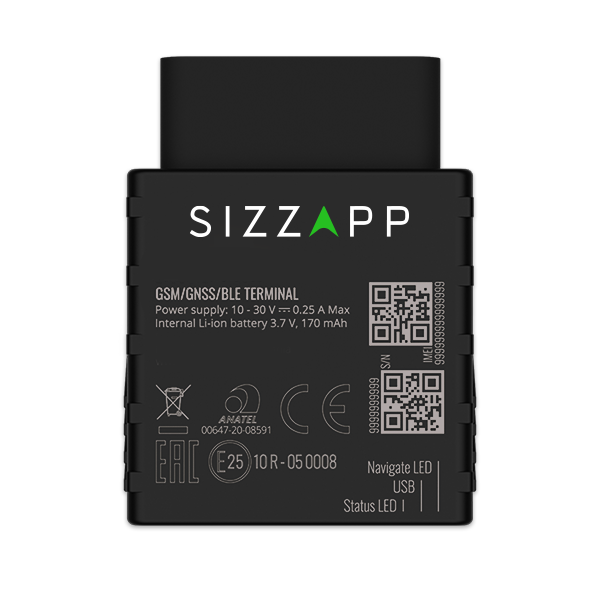 SIZZAPP OBD GPS MAX