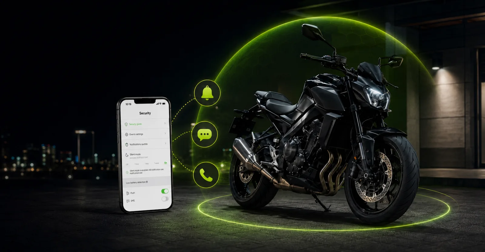 Security Alerts: Keep Your Motorcycle Safe